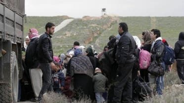 Syrian Refugees Jordan AFP