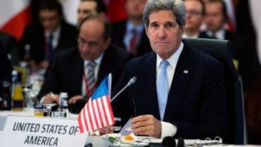 John Kerry. The supplies could include armored vehicles, night vision goggles and advanced communications equipment. Photograph: Pool/Reuters