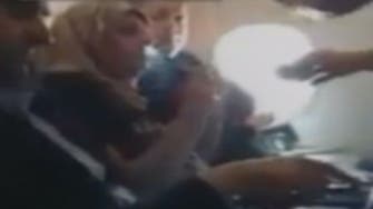 Caught on tape: Woman defiantly smokes on Lebanese airline