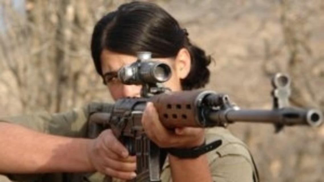 KURDISH WOMEN AFP