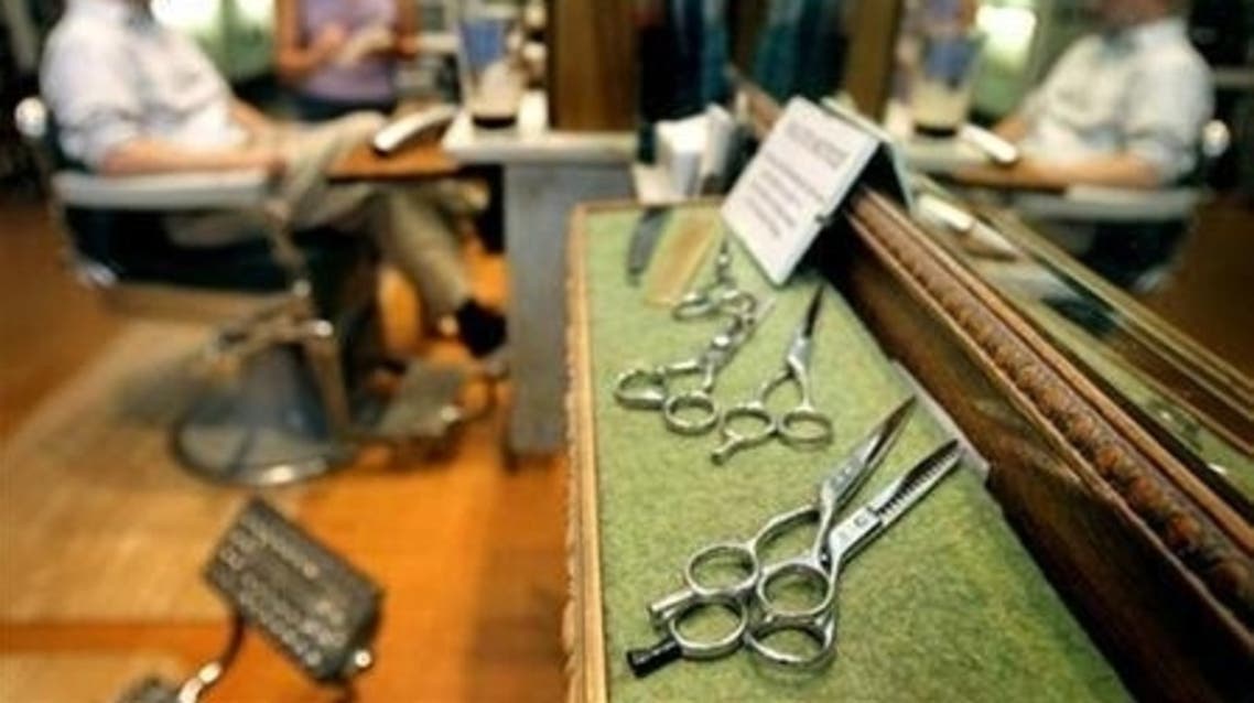 (Reuters) barber
