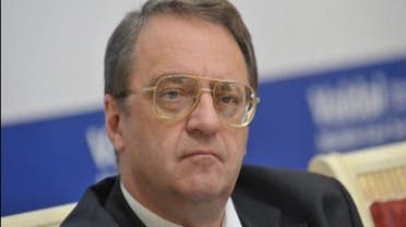 Mikhail Bogdanov AFP