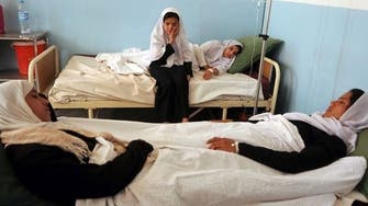 Afghan girls’ school feared hit by poison gas