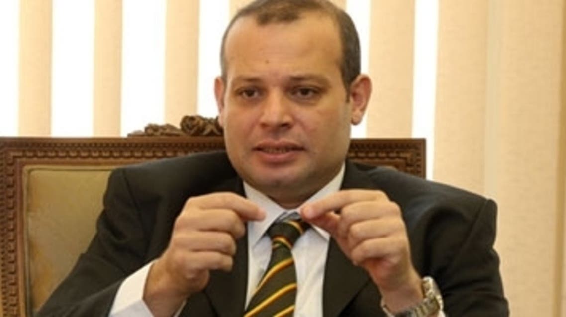 وزير الصناعة المصري حاتم صالح
