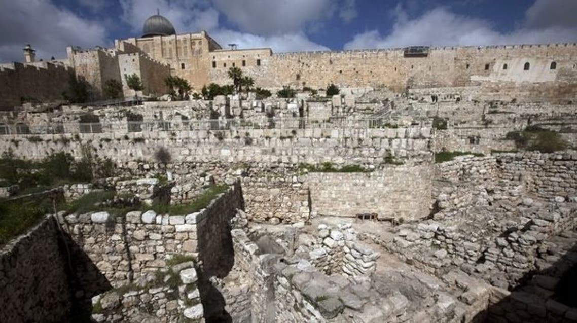 The Old City of Jerusalem AFP