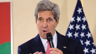 Kerry: NATO must review responses to Syria, chemical weapons 