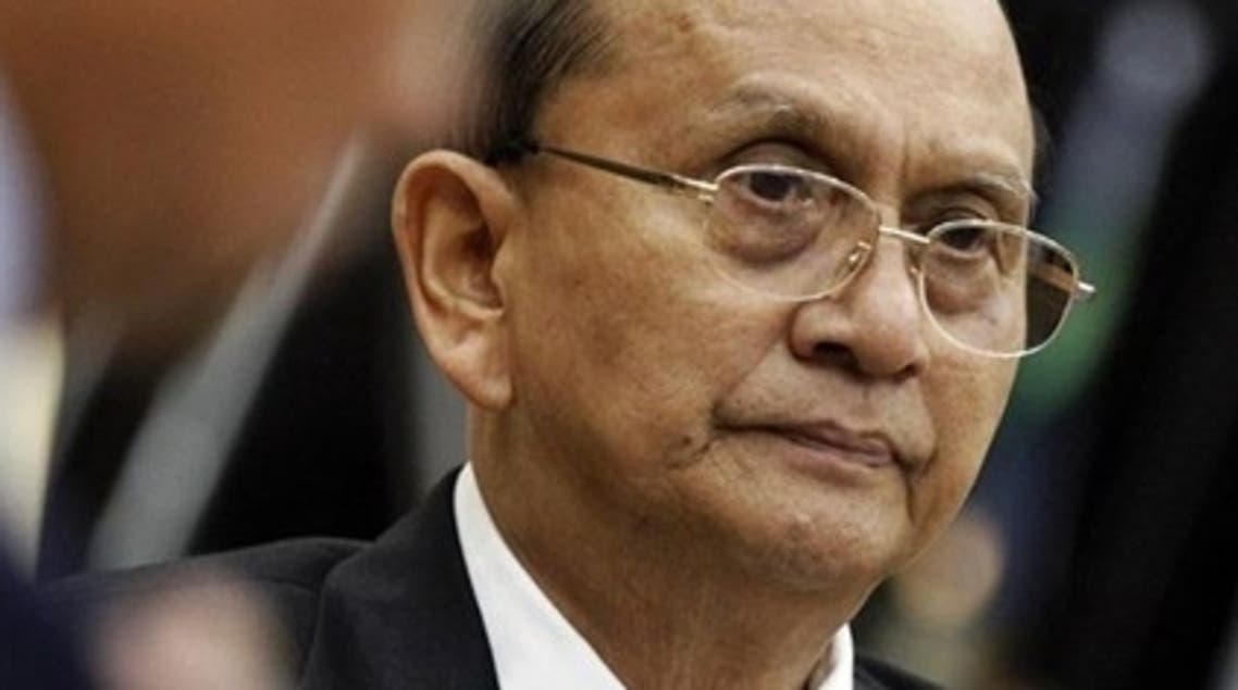 Thein Sein Reuters