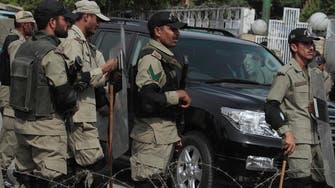 Pakistan police say explosives found near Musharraf house