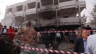 Car bomb hits French embassy in Libya, wounds two guards