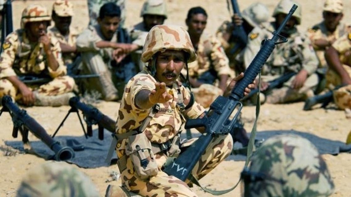القوات المسلحة المصرية