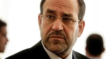 Nuri al-Maliki AFP