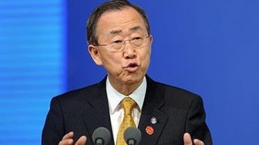 Ban Ki Moon AFP