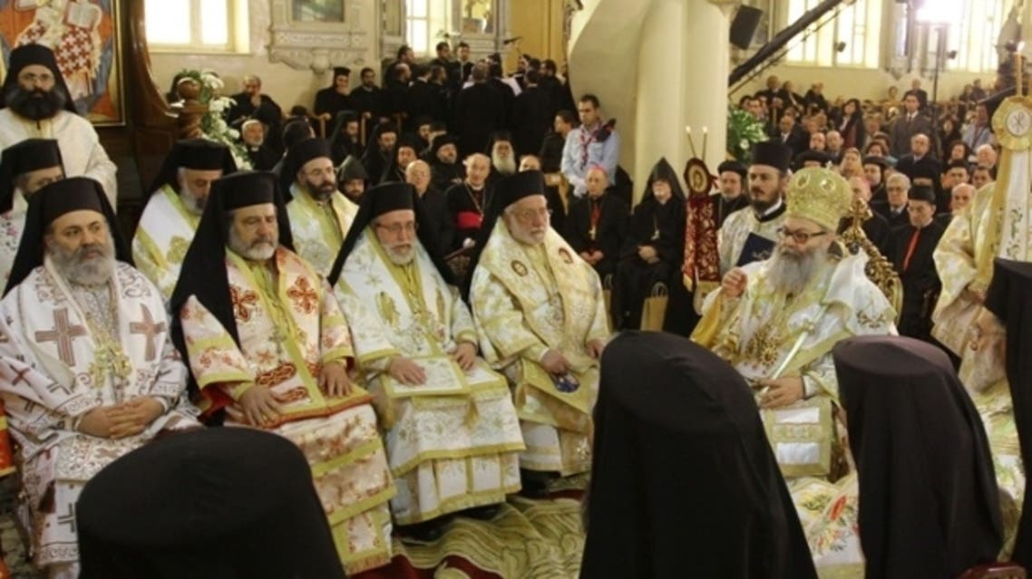 Syrian Bishop AFP
