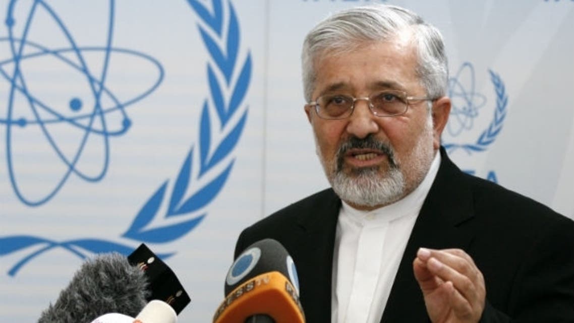 Iran's International Atomic Energy Agency ambassador Ali Asghar Soltanieh