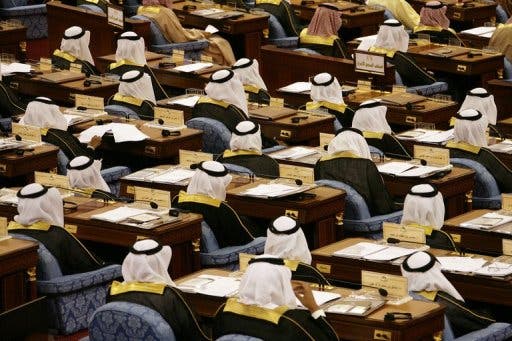 Saudi Shura Council members (AFP)