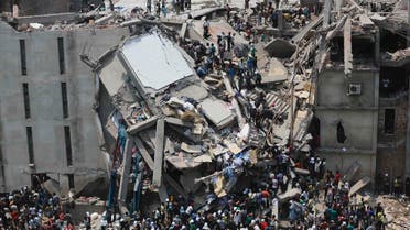 Bangladesh building collapse (Reuters)