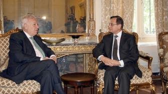 Spain backs Syrian national unity government 