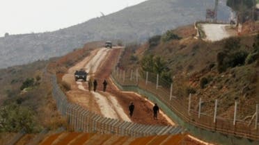 Israel Lebanon border (AFP)
