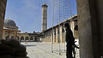 Video: Minaret of landmark mosque in Syria destroyed