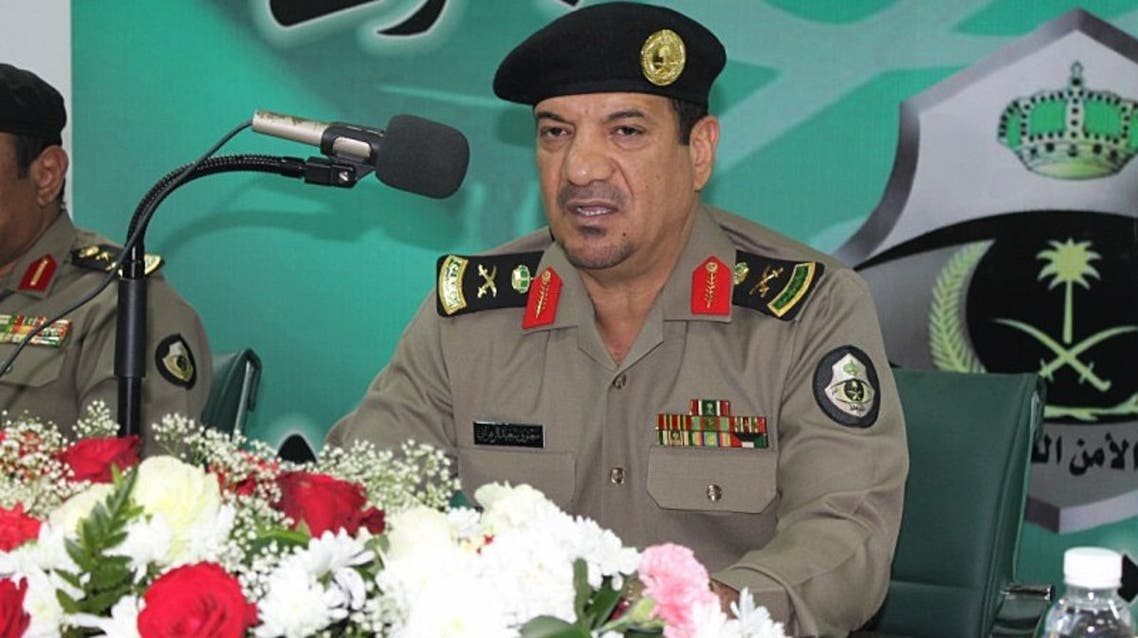 اللواء معتوق الزهراني