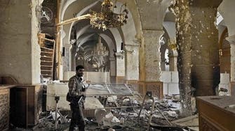 Iconic Aleppo mosque a glimpse into ‘endless’ Syrian war