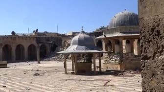تدمير مئذنة الجامع الأموي في حلب وسط اتهامات متبادلة