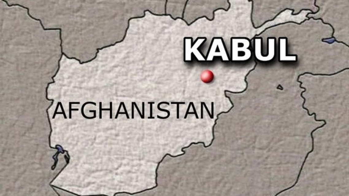Afghan Kabul MAP (AP)