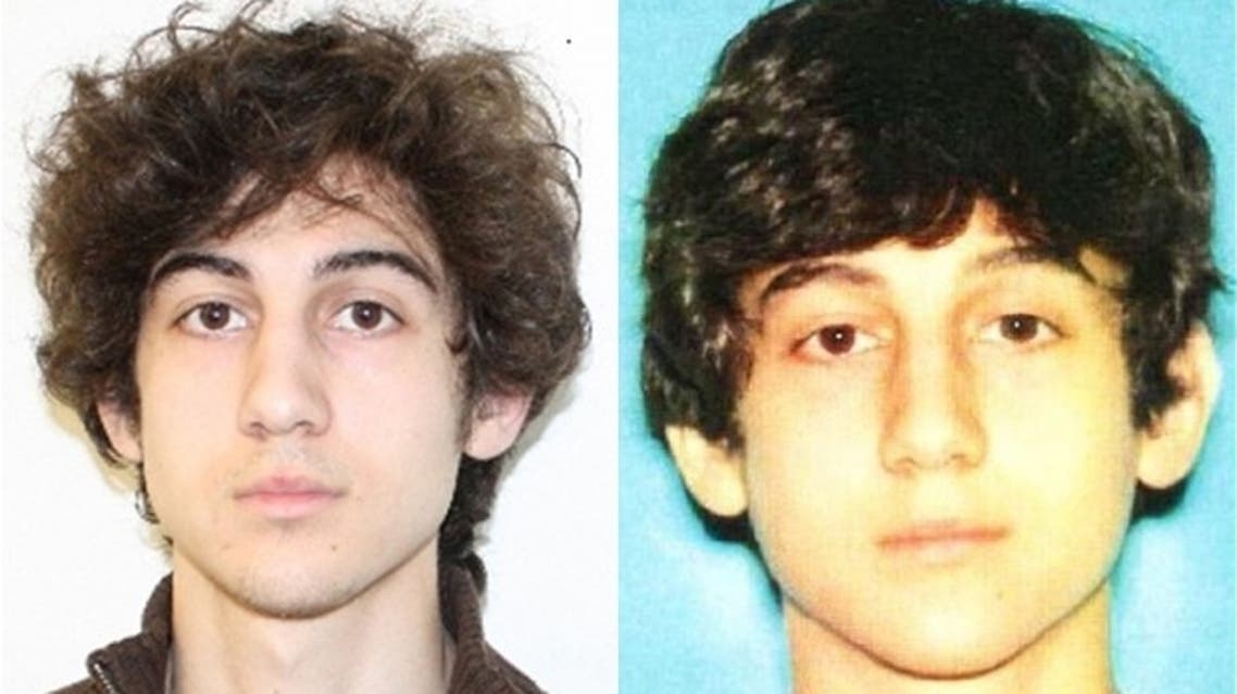 Dzhokhar Tsarnaev AFP