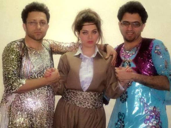 Cross Dressing Kurdish Men Champion Women S Rights Al Arabiya