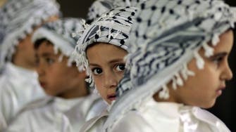 Cross-country concert unites Palestinian children 