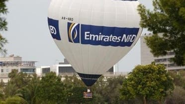 Emirates NBD said its first-quarter net profit rose 31 percent. (Reuters)