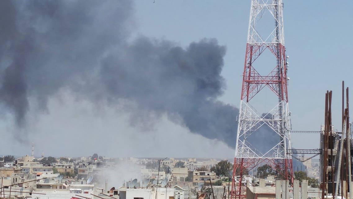 Syria Deraa (Reuters)