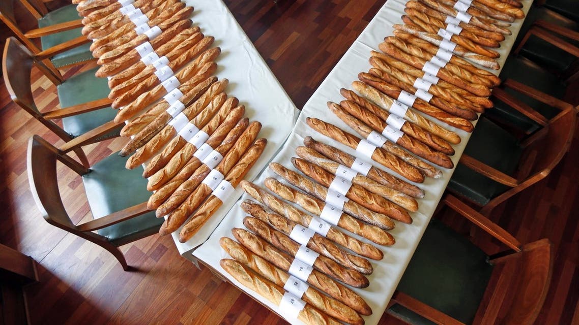 Baguettes, French bread, selected in the competition for the 'Grand Prix de la Baguette de la Ville de Paris' (Best Baguette of Paris 2013). (Reuters)