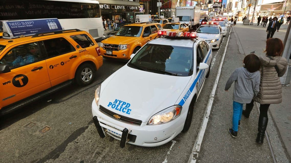 New York Police Reuters