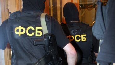 Federal Security Service officers (RIA Novosti/Andrey Stenin) RUSSIA