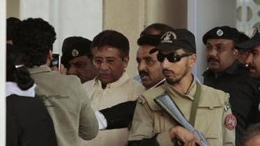 Musharraf Court Reuters
