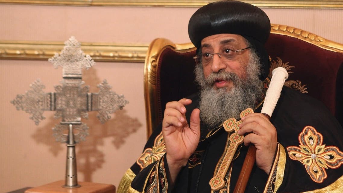 Coptic Pope Tawadros II Reuters