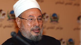 Influential Muslim cleric Qaradawi visits Gaza