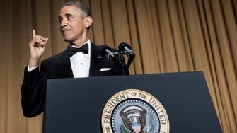 ‘I’m not the strapping Muslim socialist I used to be,’ banters Obama