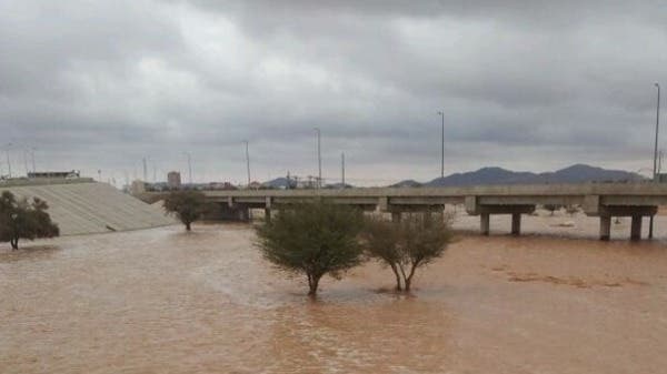 سيول حائل