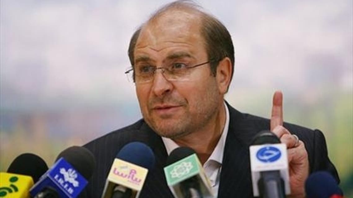 المرشح المستقل محمد باقر قالیباف