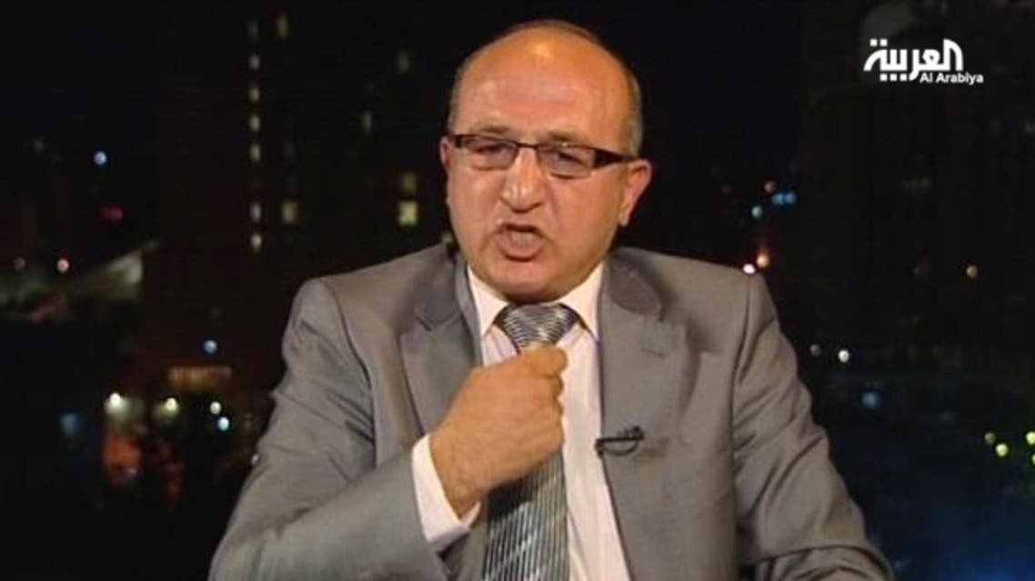 العميد المنشق زاهر الساكت