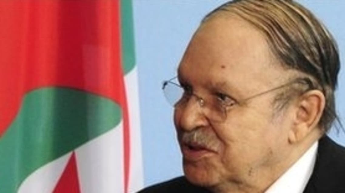 Bouteflika algeria AFP
