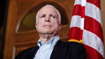 McCain: Russian air strikes targeted CIA-backed rebels in Syria
