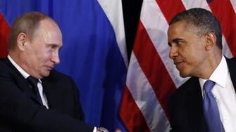 Obama expresses concern over Syrian chemical weapons to Putin