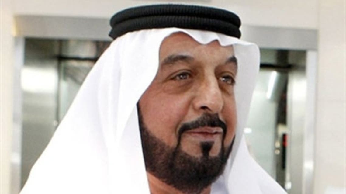 الشيخ خليفة بن زايد
