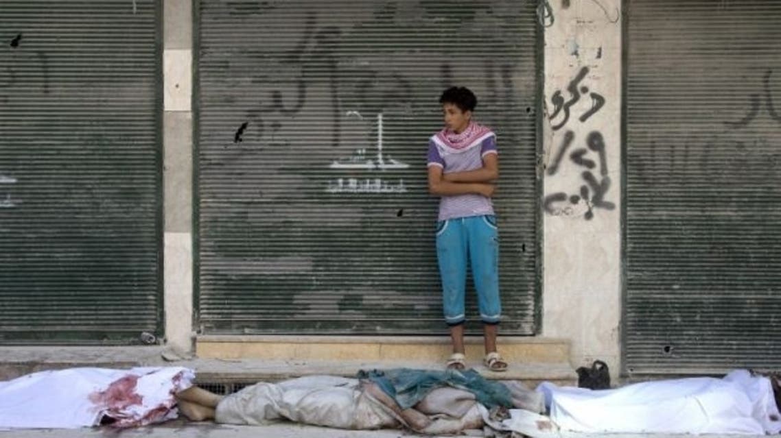 Aleppo Bodies AFP