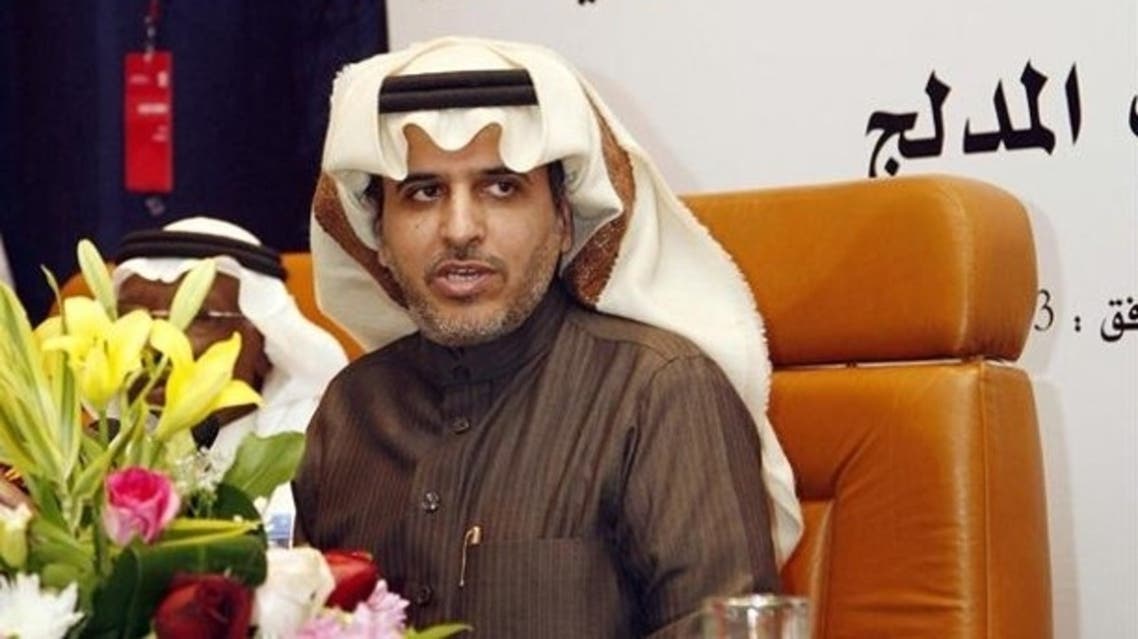 A file picture of Hafez Ibrahim al-Medlej of Saudi Arabia, candidate for presidency of the Asian Football Confederation (AFP)