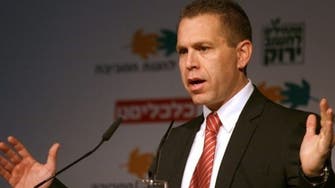 Israel will not talk on basis of 1967 lines, says minister