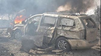 وقوع انفجار در مسیر خودروی حامل نیروهای طالبان در کابل
